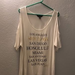 Thalia Sodi shirt XL